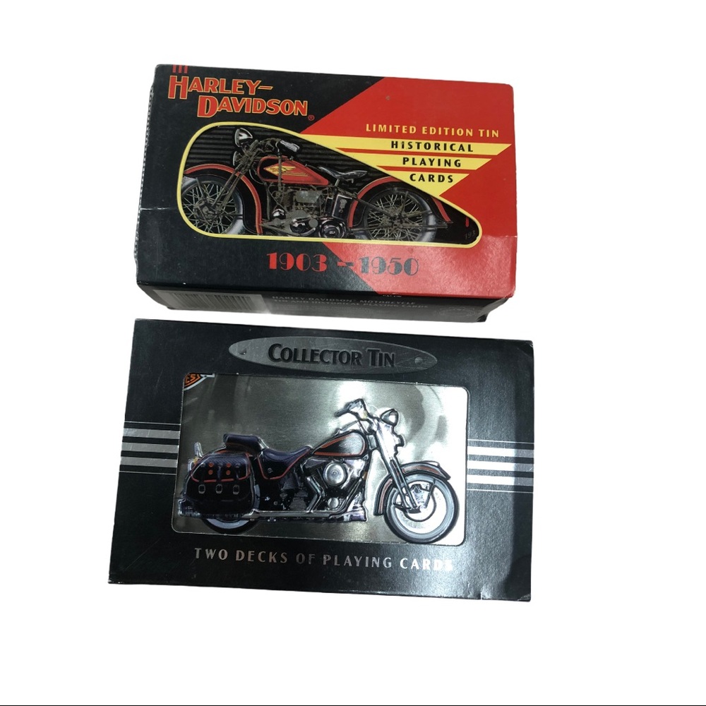HARLEY-DAVIDSON PLAYING CARD LOT NEW‎
